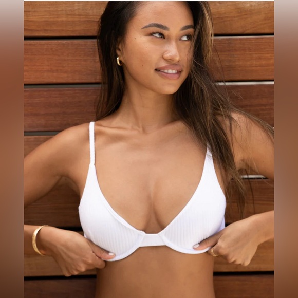 NEW! Kenny Flowers The Santorini Soft Eco Luxe Underwire Top Bikini SZ M, L, XL - Picture 5 of 16